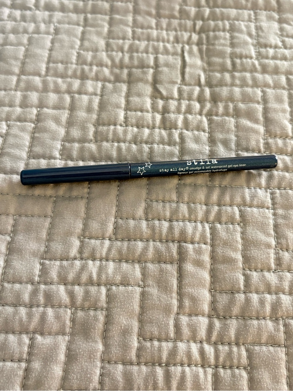 Stila Stay All Day Smudge & Set Waterproof Gel Eyeliner — Dark Blue